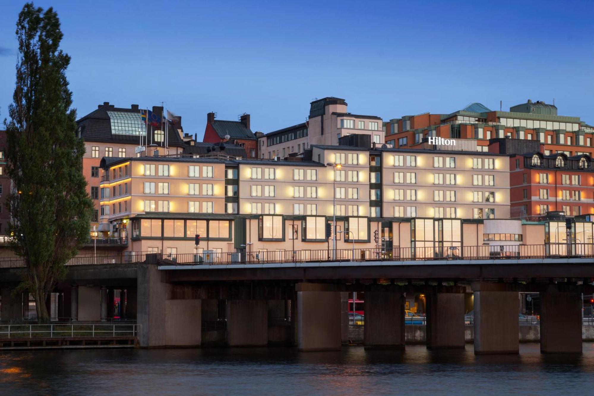 Hilton Stockholm Slussen Hotel Екстер'єр фото