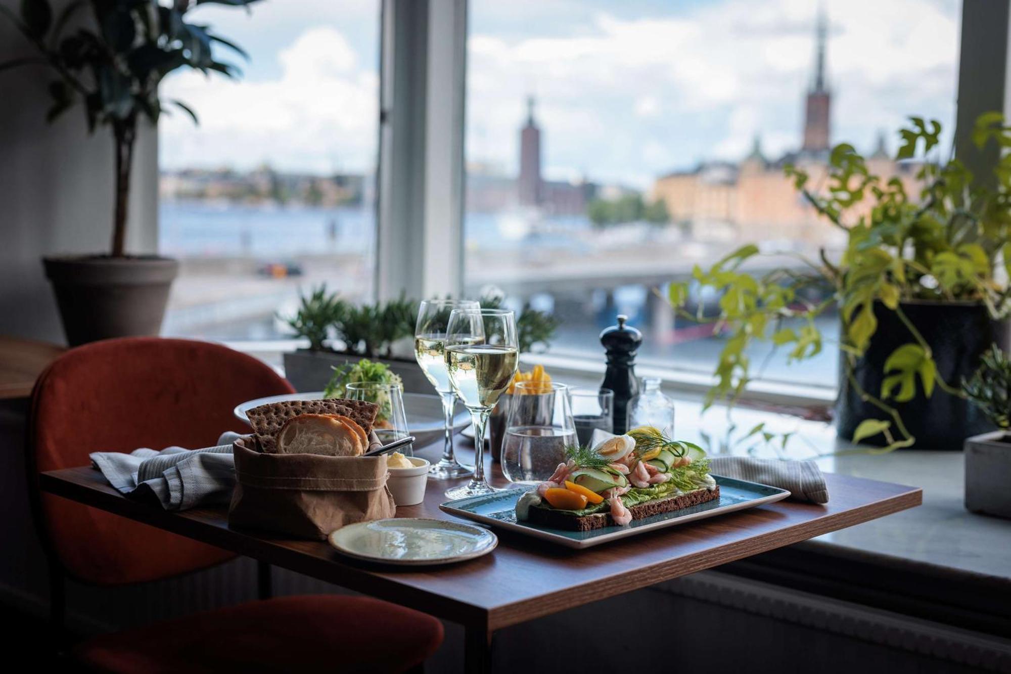 Hilton Stockholm Slussen Hotel Екстер'єр фото