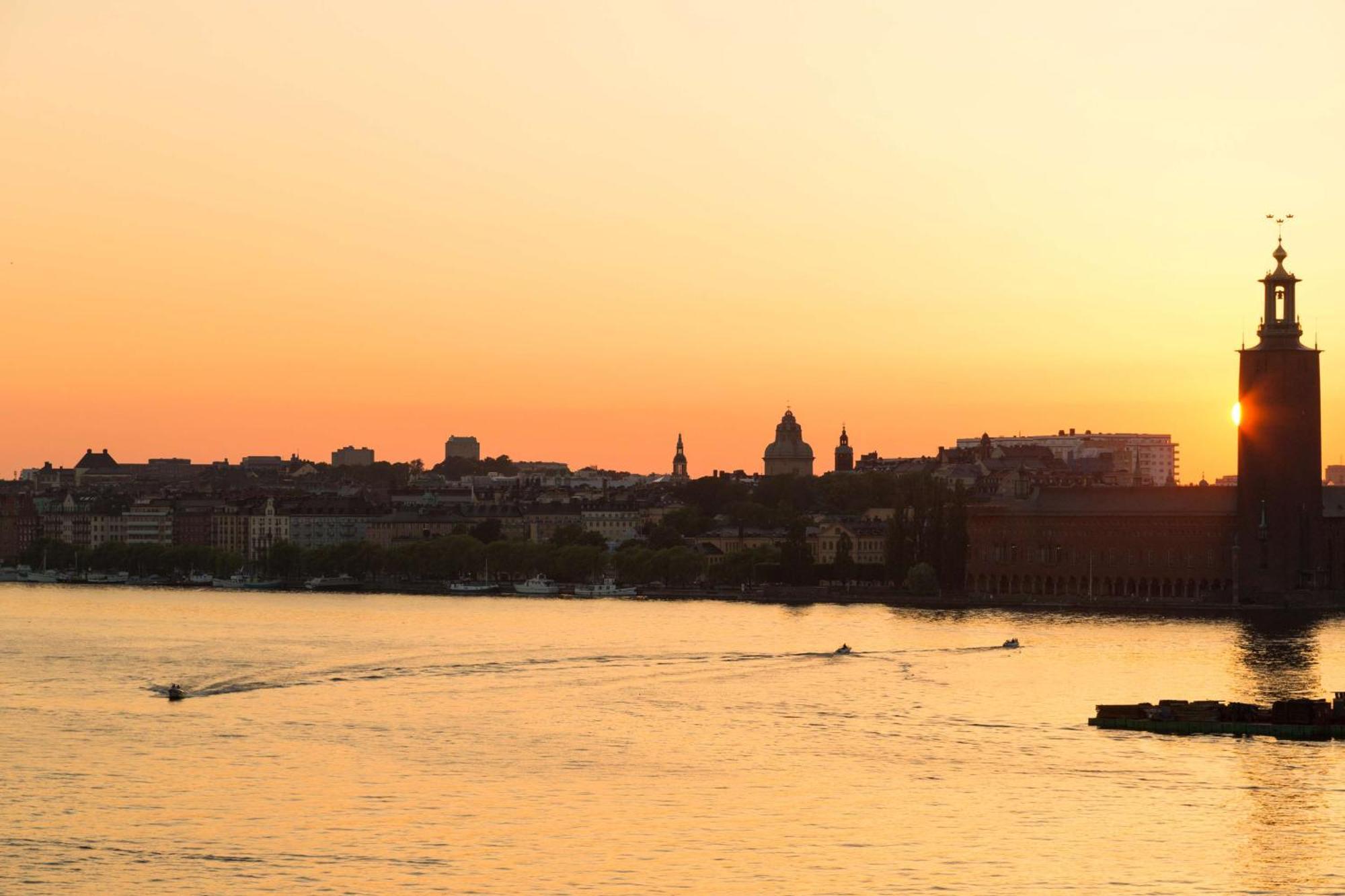Hilton Stockholm Slussen Hotel Екстер'єр фото