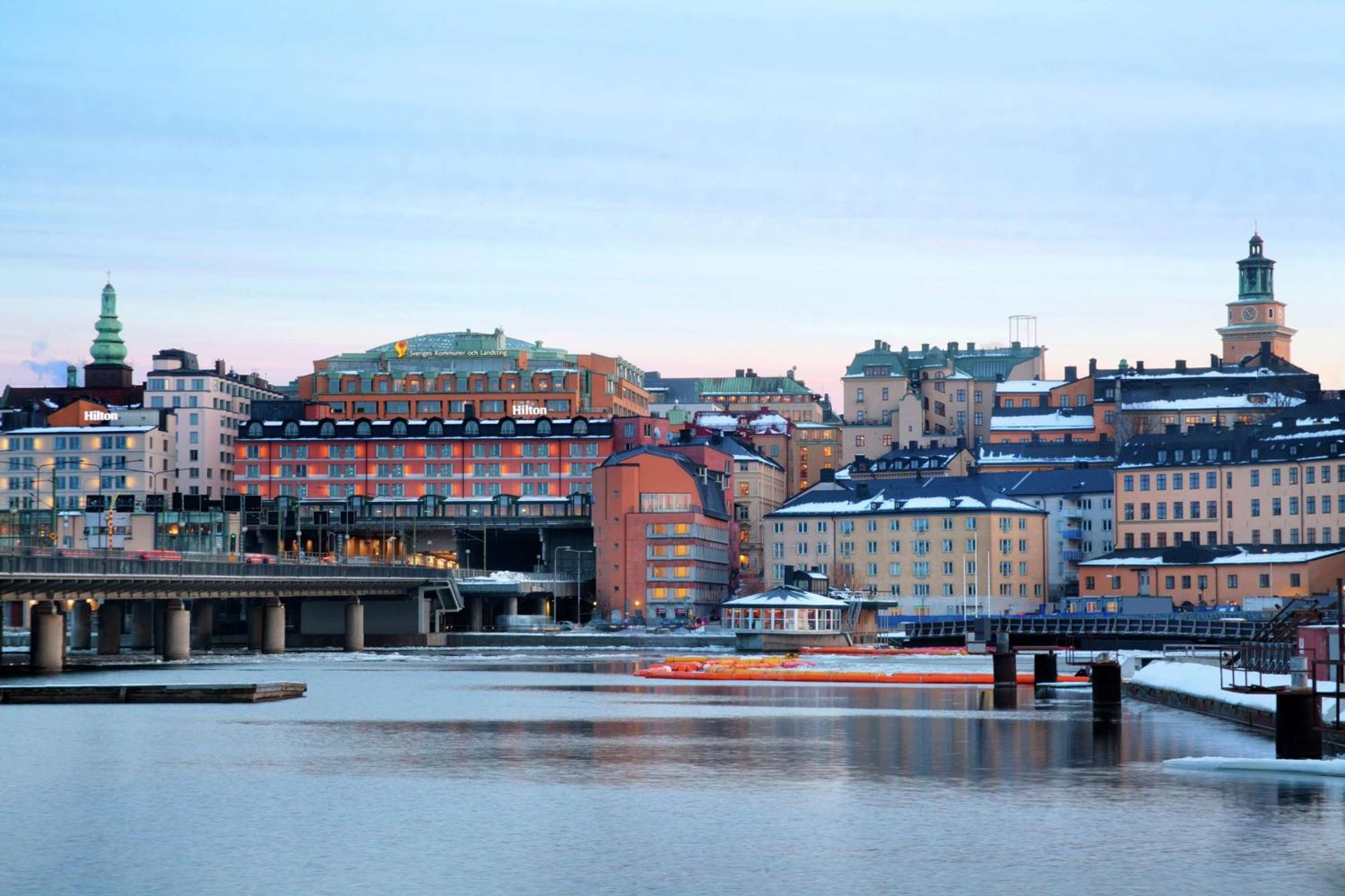 Hilton Stockholm Slussen Hotel Екстер'єр фото